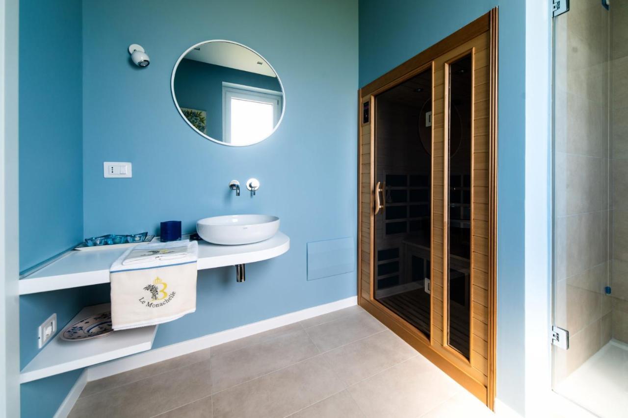 Le Monachelle Luxury Bed & Breakfast Eboli Exterior photo