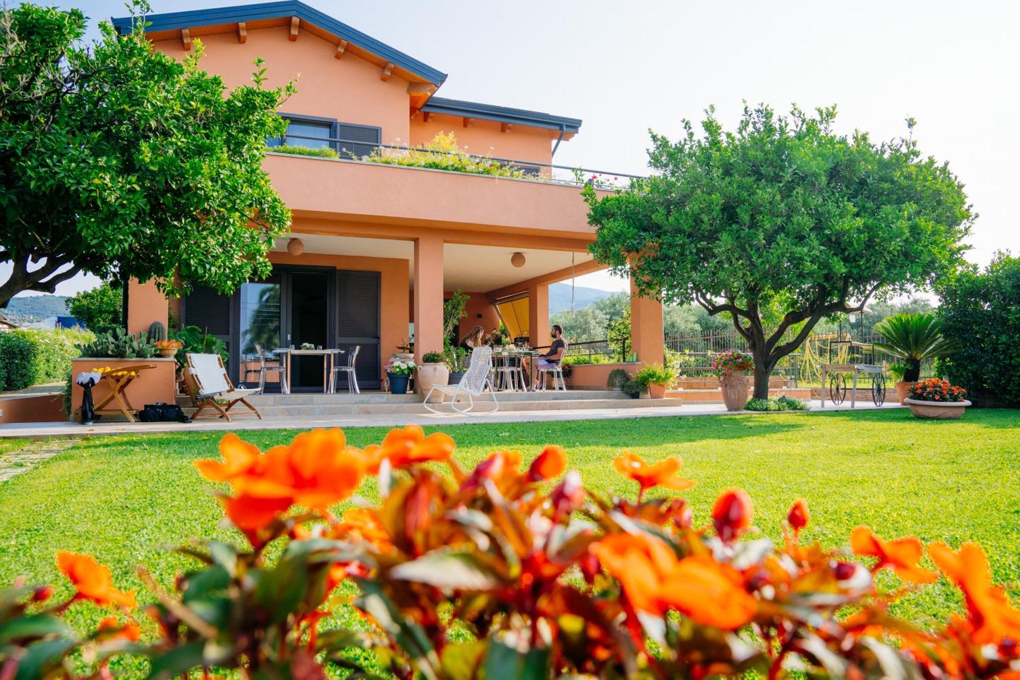 Le Monachelle Luxury Bed & Breakfast Eboli Exterior photo